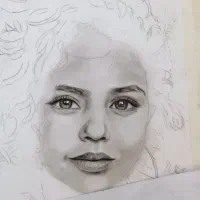 نقاشی سیاه قلم