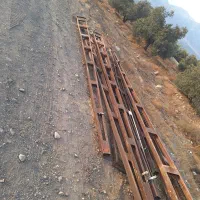 تیرچوبی وتیرآهنی ناودانی.گرد