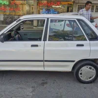 پراید 83  انژکتور لا کاغذی بدون رنگ شاسی پلمپ