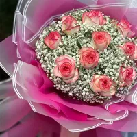 دیزاین گل طبیعی / گل طبیعی رز دیزاین