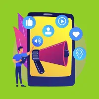 طراحی لوگو بنر تیزر