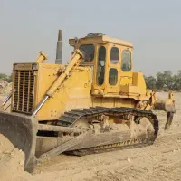 بلدوزر 85کوماتسو آماده بکار در مناطق کنگان بوشهر