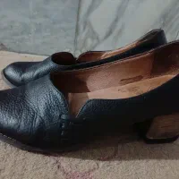 کفش چرم اداری زنانه R&W
