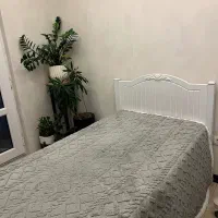 تخت تک نفره به همراه تشک رویا
