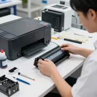 شارژ کارتریج وتعمیر ونصب انواع چاپگر وکامپیوتر