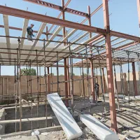 اسکلت فلزی بندی الماتور