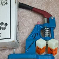 دستگاه پرچ کاملا سالم
