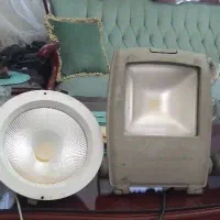 پرژکتور استار لایت و پرژکتور سقفی و چراغ با محافظ