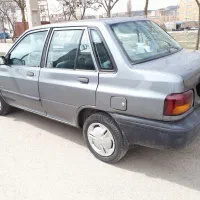 پراید کم کارکرد مدل ۸۶ دوگانه کارخانه