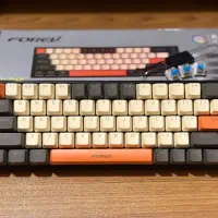 کیبورد گیمینگ / FOREV RGB