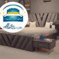 تختخواب دونفره علیمردانی۴۵(تخت خواب۲دو نفره)تشک طب