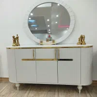 کنسول آینه میز تلویزیون تی وی جا کفشی نو
