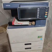پرینتر  رنگی لیزری توشیبا مدل e studio 3555cse