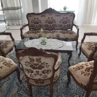 ست کامل مبل و میز نهار خوری