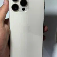 فروش ایفون ۱۶پرومکس حافظه۲۵۶ درحد نوzaa