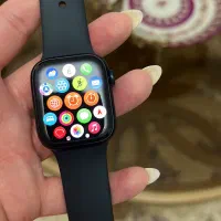 اپل واچ سری ۸ کاملا نو باطری۹۹ درصد