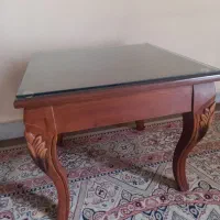میز‌جلو‌مبلی‌‌همراه‌۲عدد عسلی‌‌