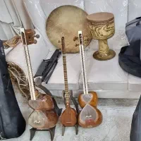تعدادی ساز اصیل ایرانی