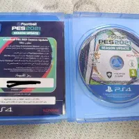 3 عدد دیسک pes2021 در حد نو pes21 فقط یکجا