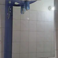 آینه سرویس بهداشتی
