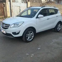 چانگان cs35 سفید صدفی مانیتور دار