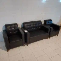 نیم ست اداری مبل اداری مدل اطلس بدون فریم