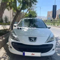 پژو 207 سقف شیشه ایی