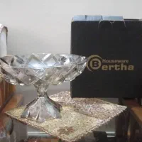 ظرف میوه خوری پایه دار