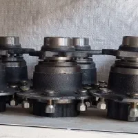 لوازم زیر بندی انواع تریلی تانکر و کانکس