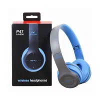 هدفون بلوتوثی P47 ارزونترین هدفون بازار