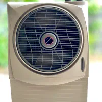 کولر پرتبال پارس خزر(هم کولر آبی هم پنکه)