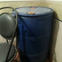 بشکه و صندلی