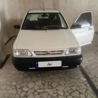 پراید وانت ۱۴۰۴ با مانیتور با دوربین عقب،۵۵۰۰ کار