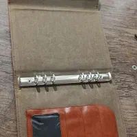 جا کارت و برگه چرمی