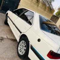 پژوپارس مدل۸۸ چند تیکه رنگ داره موتور گیربکس عالی