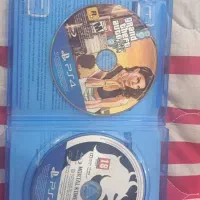 سه دیسک بازی ps4