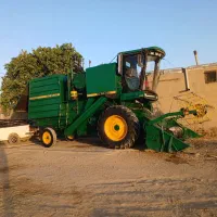 کمباین مدل ۷۵ موتور جاندیر