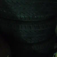 یک جفت لاستیک سواری پژو درحد 70درصد