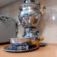 سماور گازی ۶ لیتری