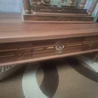 جلو مبلی چوبی