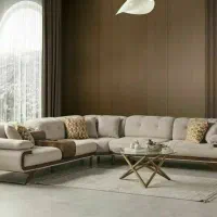 مبل ال مدل ( آرتمیس )شرکتی ضمانت ۲سال بی قید وشرط