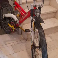 دوچرخه۲۶ المپیا اصل۲۱ دنده کمک دار بسیاری شیک