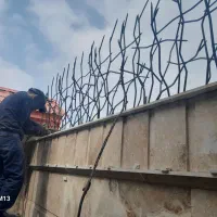 خدمات جوشکاری انجام میدم