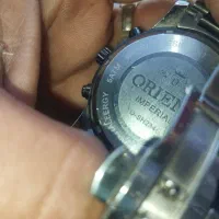 ساعت orient|ساعت|گلوگاه, |دیوار