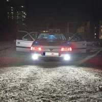 پژو 405 نقره ای