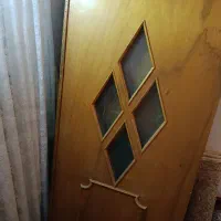 درب چوبی۴تا
