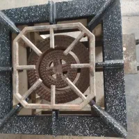 اجاق دو شعله
