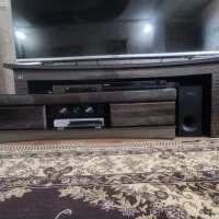 میز تلویزیون چوبی