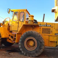 لودر ولوو ۴۵۰۰ جفت پمپ