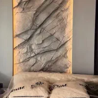 گچبری قاببندی میکروسمنت پتینه آینه کاری صخره سنگ|خدمات پیشه و مهارت|اراک, |دیوار